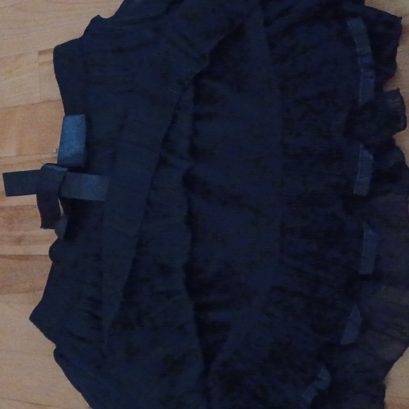Black layers school skirt size 10 - Picture 5 of 5